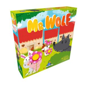 Juego de mesa mr wolf edad recomendada 4 a?os