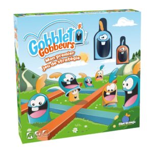Juego de mesa gobblet gobblers plastic edad recomendada 5 a?os