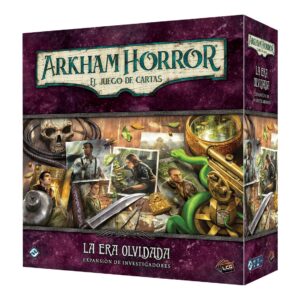 Juego de mesa arkham horror lcg: la era olvidada expansion investigadores edad recomendada 14 a?os