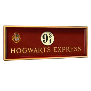Placa the noble collection harry potter and?n 9 3 - 4