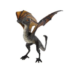 Figura the noble collection juego de tronos drag?n drogon