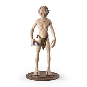 Figura the noble collection bendyfigs el se?or de los anillos gollum