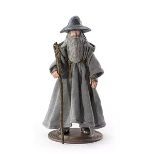 Figura the noble collection bendyfigs el se?or de los anillos gandalf