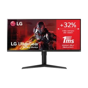 Monitor led curvo lg 34wp65cp 34 pulgadas 3440 x 1440 5ms hdmi display port altavoces gaming