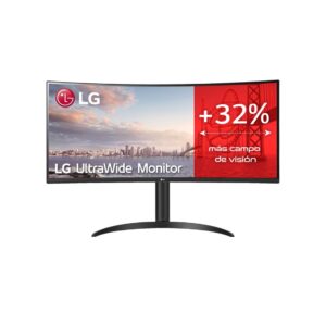 Monitor led lg 34wp75cp 34 pulgadas 3440 x 1440 21:9 5ms hdmi display port usb - c altavoces reg. altura gaming