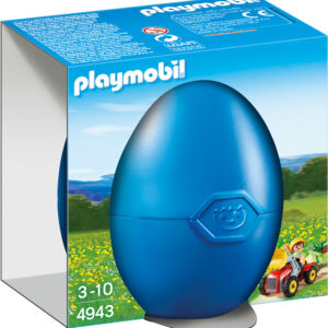 Playmobil ni?o con tractor