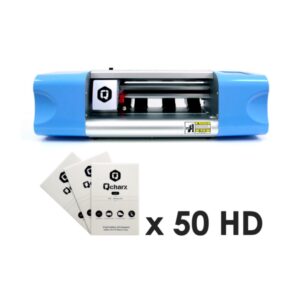 Plotter de corte qcharx qx1 + 50 laminas hd