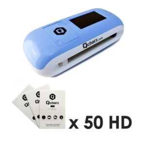 Plotter de corte qcharx qx1 lite + 50 laminas hd