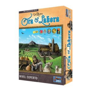 Juego de mesa ora et labora edad recomendada 12 a?os