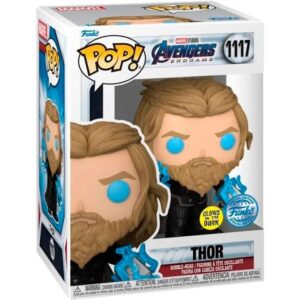 Funko pop marvel thor love & thunder thor con trueno brillo en la oscuridad 64906