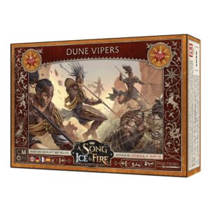 Juego de mesa cancion de hielo y fuego viboras de las dunas edad recomendada 14 a?os