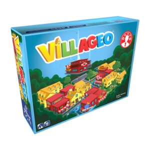 Juego de mesa villageo edad recomendada 8 a?os