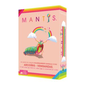 Juego de mesa mantis edad recomendada 7 a?os