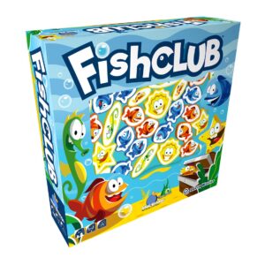 Juego de mesa fish club edad recomendada 5 a?os