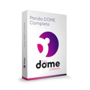 Antivirus panda dome complete 10 dispositivos 1 a?o caja