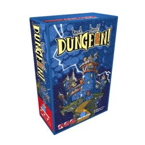 Juego de mesa knock! knock! dungeon edad recomendada 7 a?os