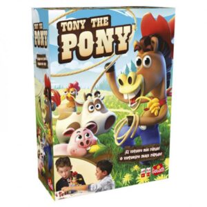 Juego de mesa goliath tony the pony