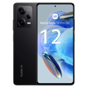 M?vil xiaomi redmi note 12 pro 256gb 8gb negro