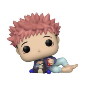 Funko pop jujutsu kaisen itadori con mu?eco tsukamoto exclusivo