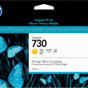 Cartucho hp n? 730 amarilo 130ml