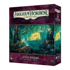 Juego de mesa arkham horror lcg la era olvidada expansion campa?a edad recomendada 14