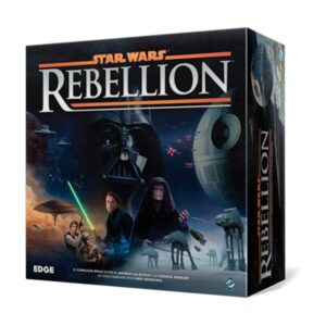 Juego de mesa star wars rebellion edad recomendada 14 a?os