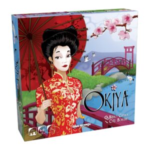Juego de mesa okiya edad recomendada 8 a?os