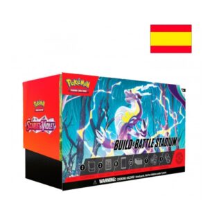 Juego de cartas pokemon tcg build & battle stadium 12.5 espa?ol