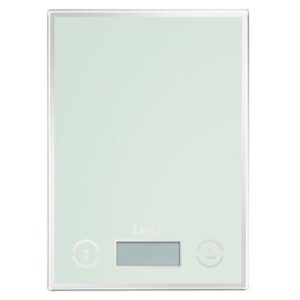 Bascula de cocina digital laica ks1050w blanca 5kg