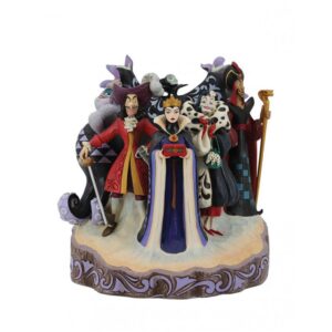 Figura decorativa enesco disney villanas de coraz?n