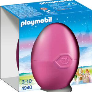 Playmobil huevo con princesa con tocador
