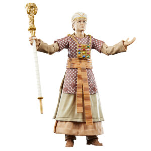 Figura hasbro indian jones adventure series -  ren? belloq (ceremonial)