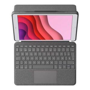 Funda logitec combo touch con teclado para apple 10.2 pulgadas (7? y 8? generacion)