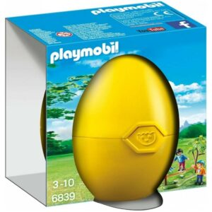 Playmobil huevo de pascua ni?os equilibristas