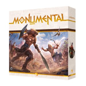 Juego de mesa monumental edad recomendada 10 a?os