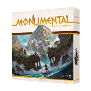 Juego de mesa monumental expansion reinos perdidos edad recomendada 10 a?os