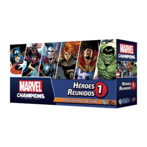 Juego de mesa heroes reunidos 1 edad recomendada 14 a?os