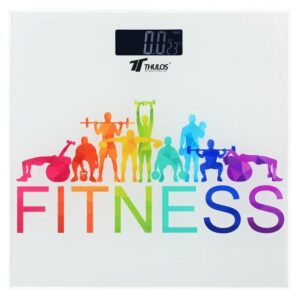 Bascula de ba?o thulos th - bd103 fitness carga maxima 180kg
