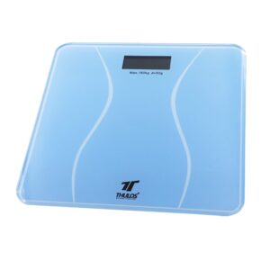 Bascula de ba?o thulos th - bd119 azul carga maxima 180kg