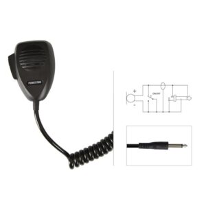 Microfono dinamico fonestar mcd - 364 de comunicaciones