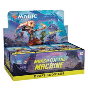 Caja de cartas wizards of the coast magic the gathering draft booster march of the machine 36 unidades ingl?s