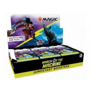Juego de cartas caja de cartas wizards of the coast magic the gathering sobres de jumpstart 18 unidades ingl?s