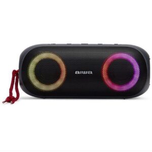 Altavoz portatil aiwa bst - 650 negro 20w rms