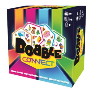Juego de mesa dobble connect edad recomendada 8 a?os