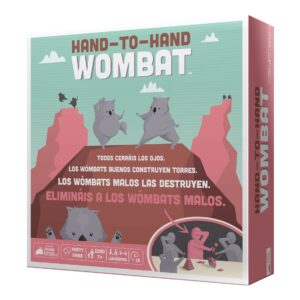 Juego de mesa hand to hand wombat edad recomendada 7 a?os
