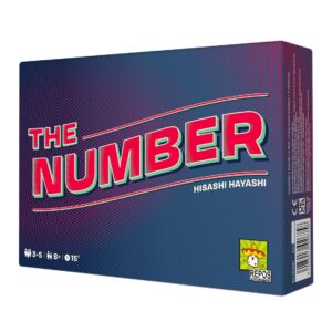 Juego de mesa the number edad recomendada 8 a?os