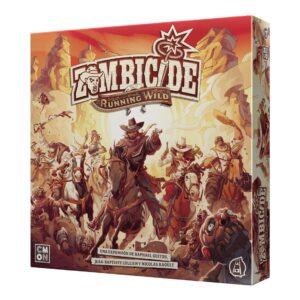 Juego de mesa zombicide running wild edad recomendada 14 a?os