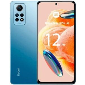 M?vil xiaomi redmi note 12 pro 128gb 6gb azul glacial