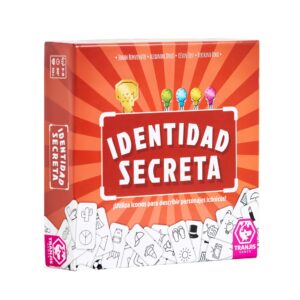 Juego de mesa identidad secreta edad recomendada 10 a?os