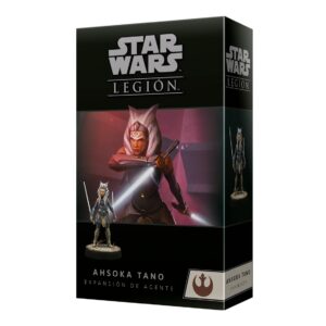 Juego de mesa star wars legion ahsoka tano expansion de agente edad recomendada 14 a?os